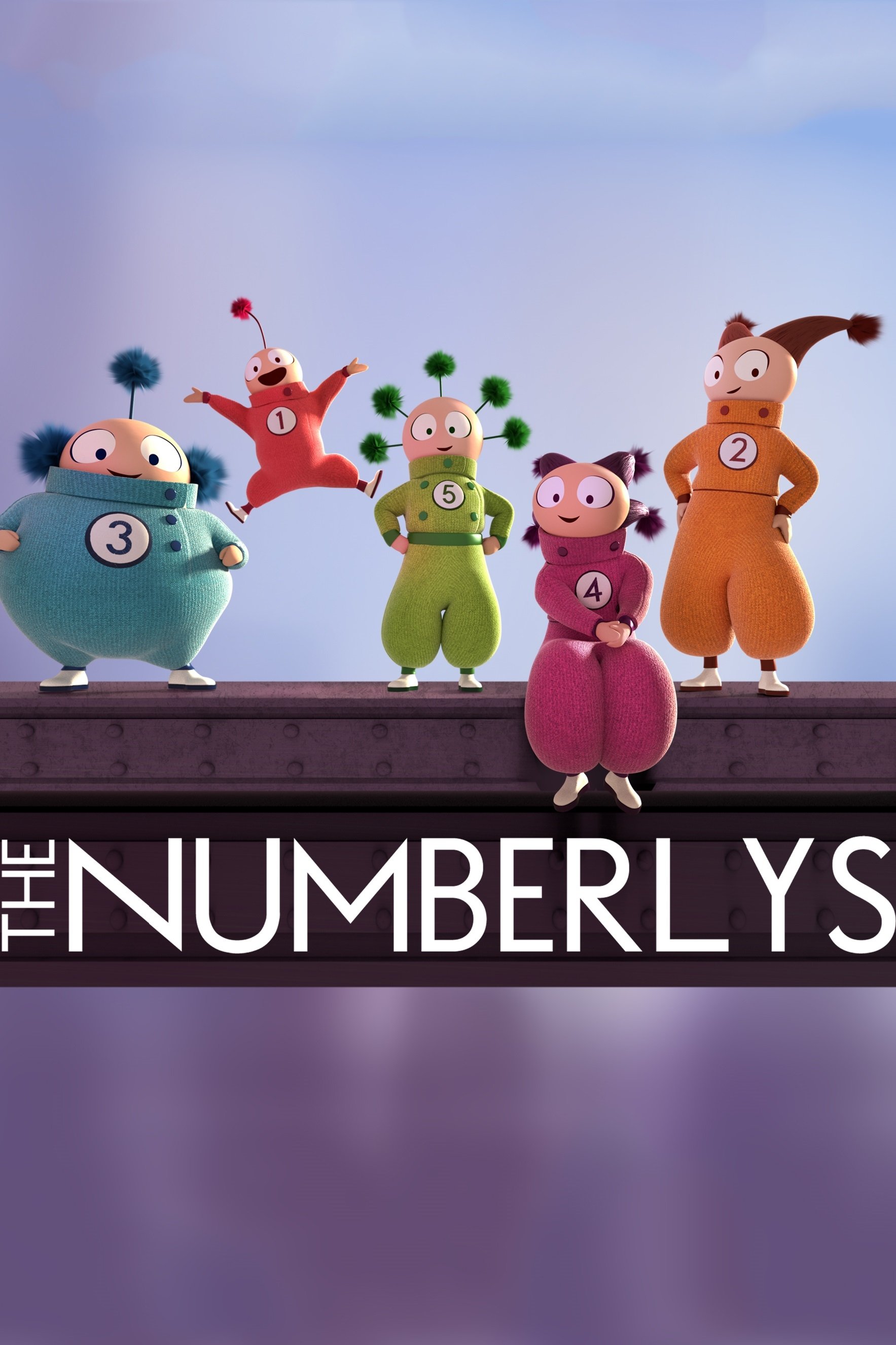 Постер The Numberlys